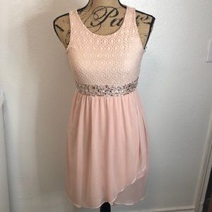 My Michelle Girls High Low Dress